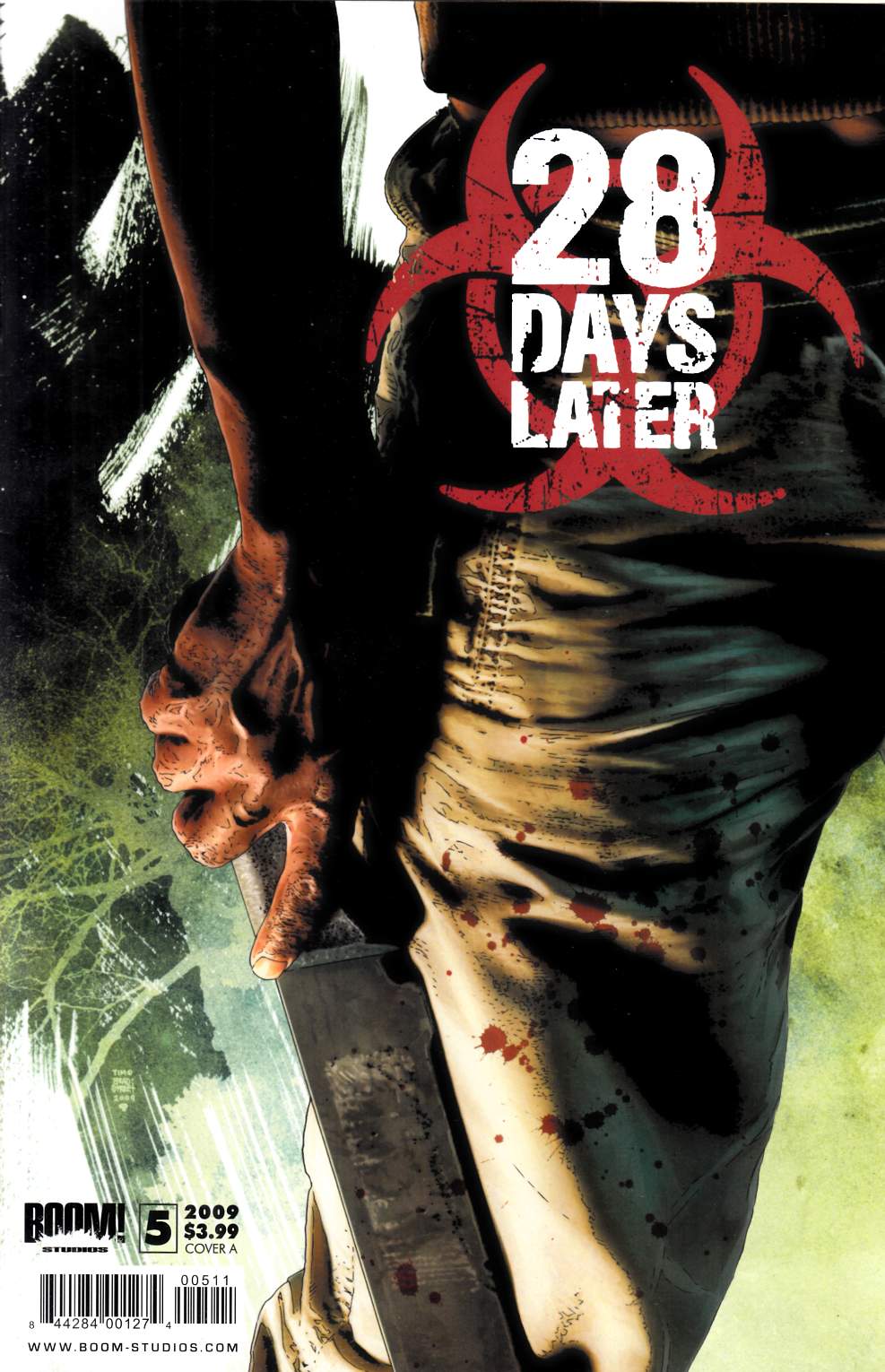 28 Days Later #5 Cover A Near Mint (9.4) [Boom Comic] THUMBNAIL