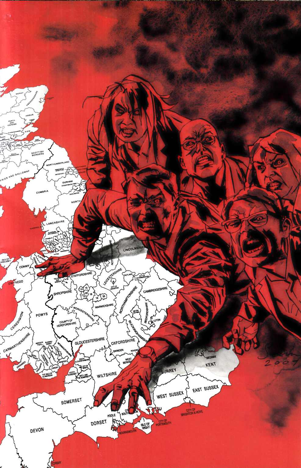 28 Days Later #7 Cover C Variant Very Fine (8.0) [Boom Comic] THUMBNAIL