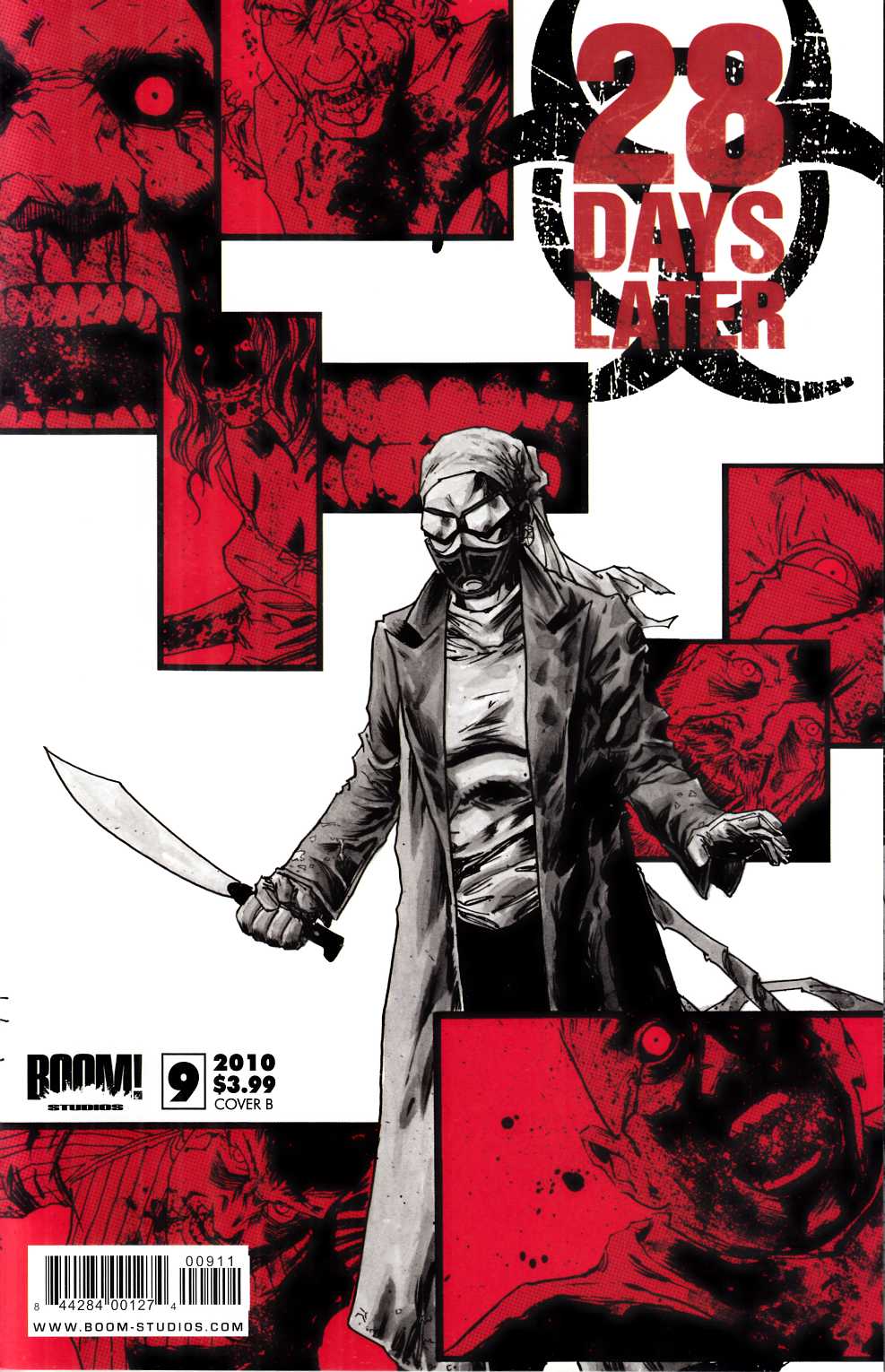 28 Days Later #9 Cover B Very Fine (8.0) [Boom Comic] LARGE