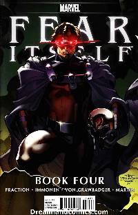 Fear Itself #4 Dodson Variant Cover MAIN