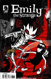 Emily the strange: 13th hour #4 LARGE
