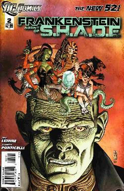 Frankenstein Agent Of SHADE #2 LARGE