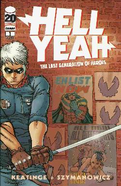 Hell Yeah #1 [Comic] LARGE