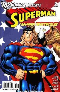 Dc comics presents: superman #2 LARGE
