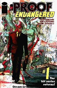 Proof Endangered #1 [Image Comic] LARGE