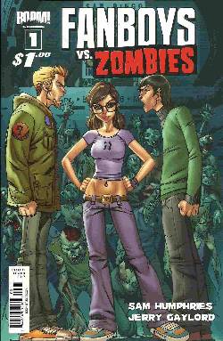 Fanboys vs Zombies #1 Cover B [Comic] LARGE