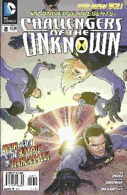 DC Universe Presents #8 [Comic] LARGE