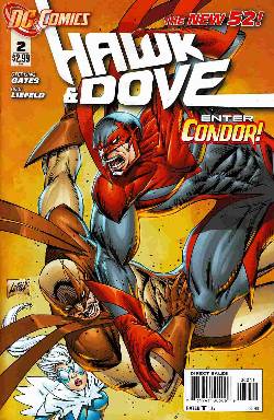 Hawk And Dove #2 [Comic] LARGE