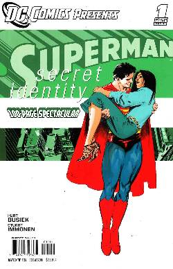 DC Comics Presents Superman Secret Identity #1 [DC Comic] LARGE