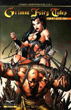 Giant-Size GFT 2011 Sinbad Cover A [Comic] LARGE