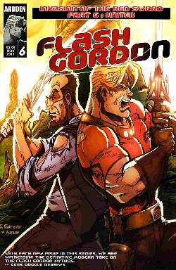 Flash Gordon Invasion Of The Red Sword #6 [Comic] LARGE