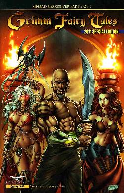 GFT Sinbad Special 2011 Cover A- Reyes [Comic] LARGE