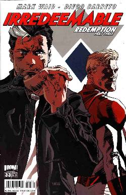 Irredeemable #33 Cover B [Comic] LARGE