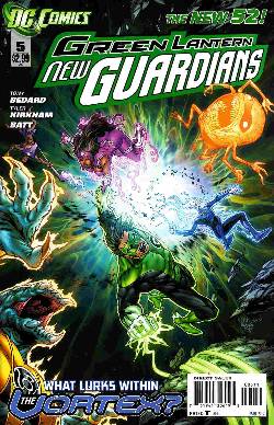 Green Lantern New Guardians #5 Near Mint (9.4) [Comic] MAIN