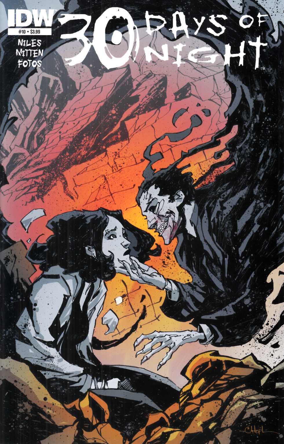 30 Days of Night #10 Near Mint (9.4) [IDW Comic] THUMBNAIL