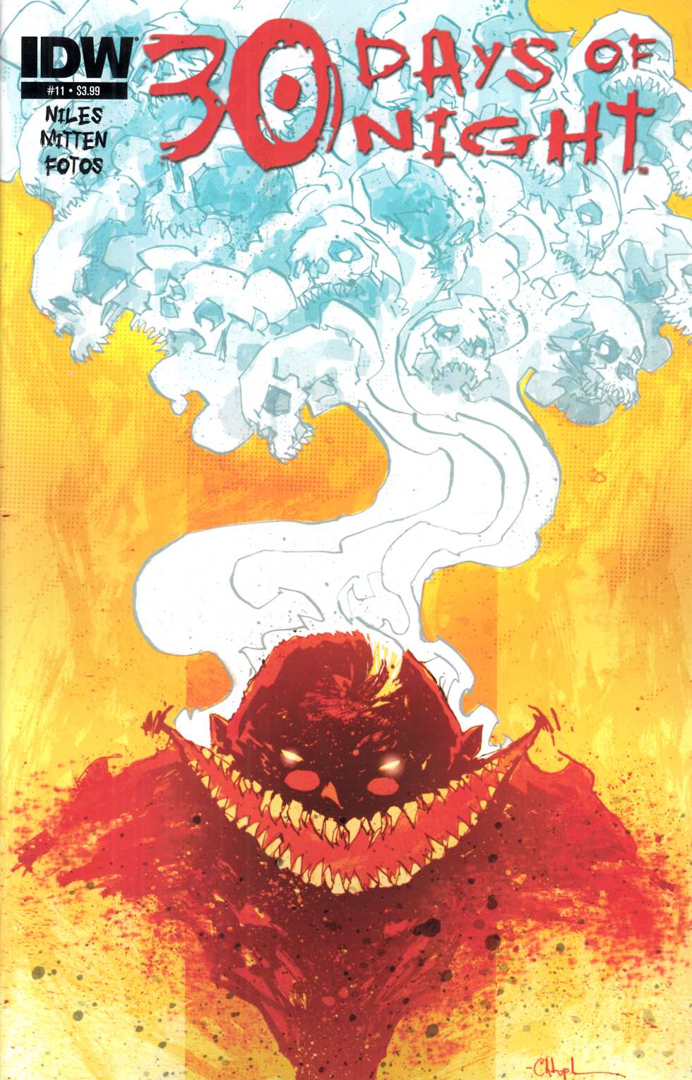 30 Days of Night #11 Very Fine (8.0) [IDW Comic] THUMBNAIL