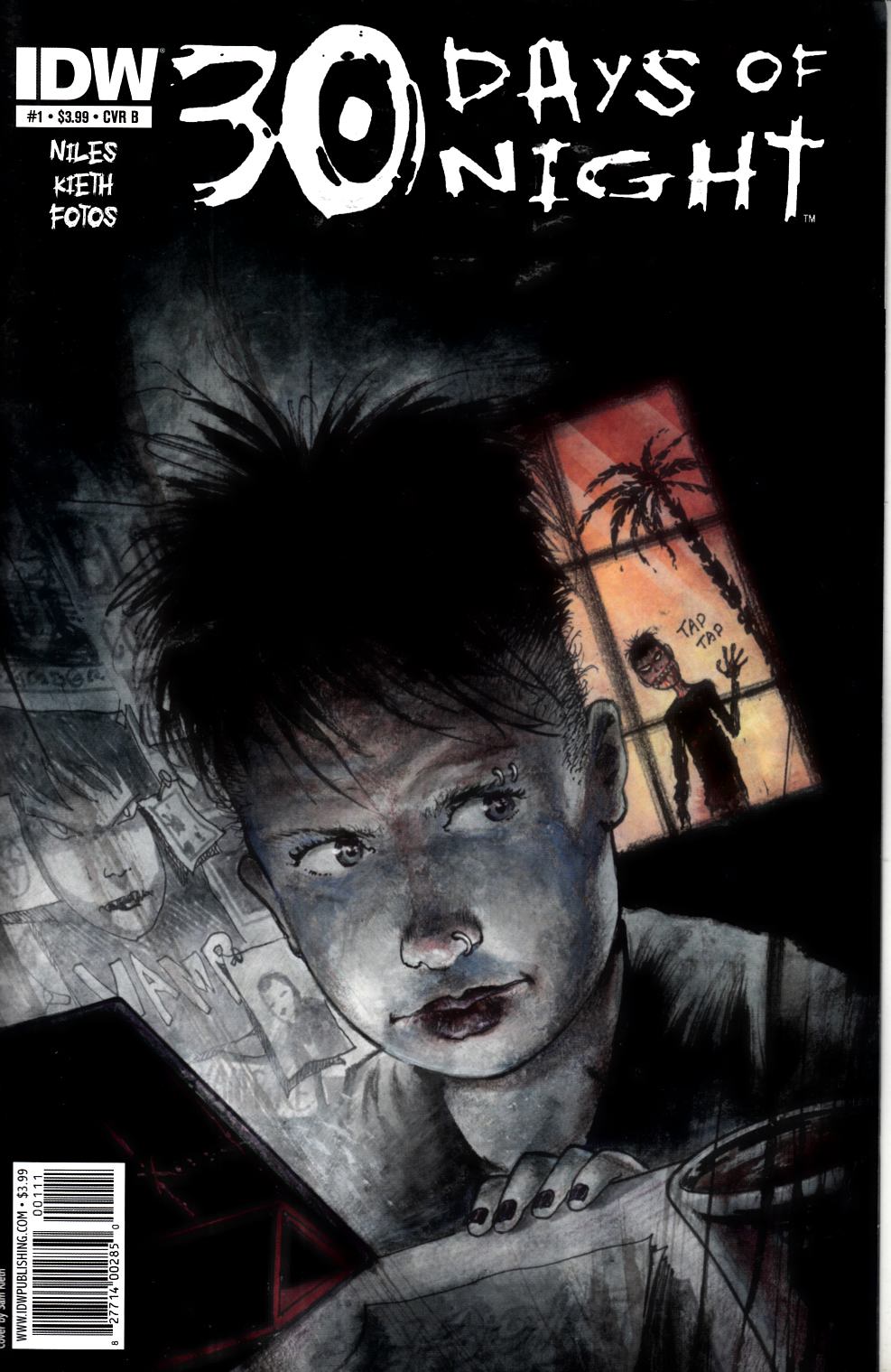 30 Days of Night #1 Cover B Very Fine (8.0) [IDW Comic] LARGE
