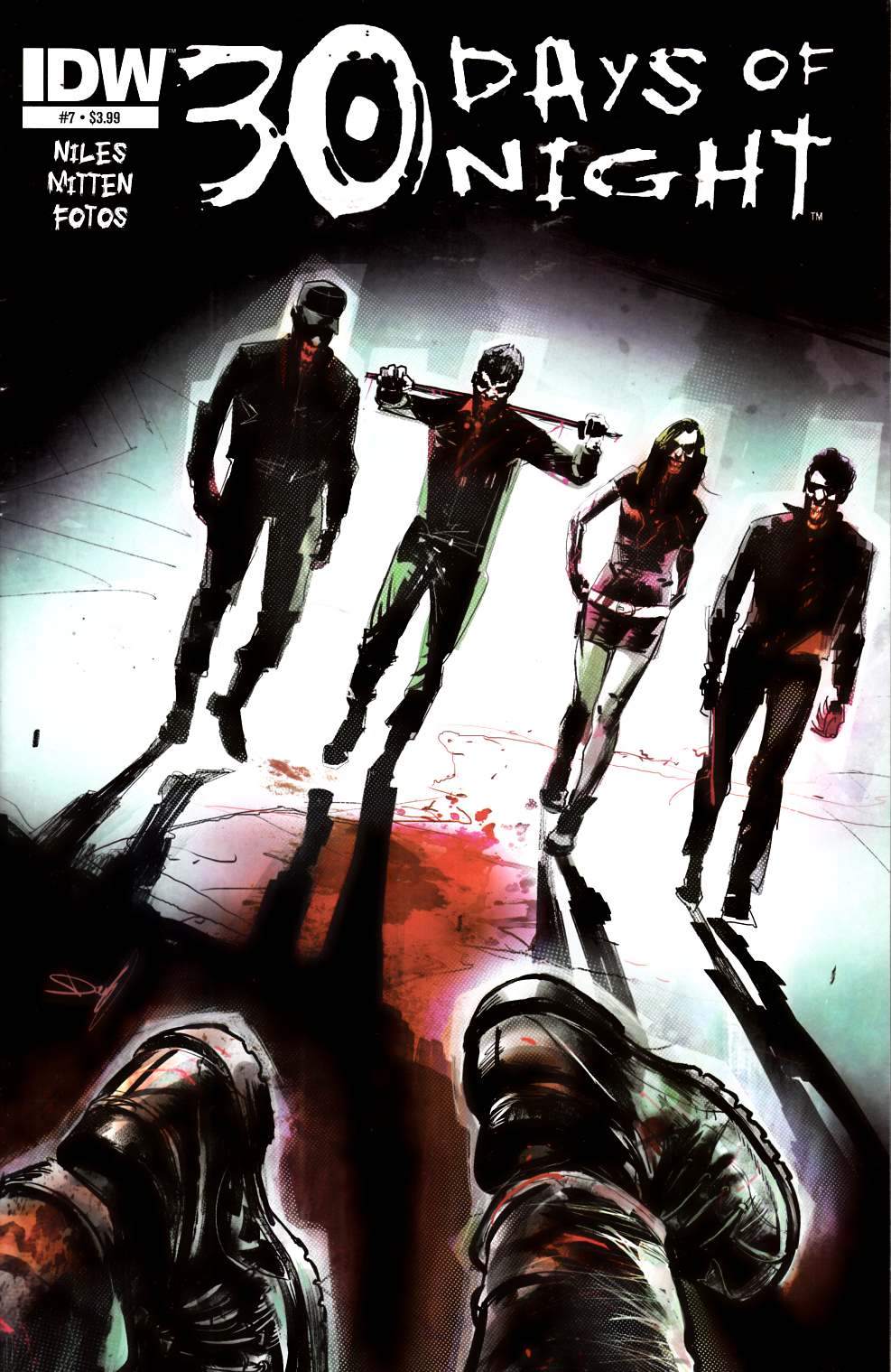 30 Days of Night #7 Very Fine (8.0) [IDW Comic] LARGE