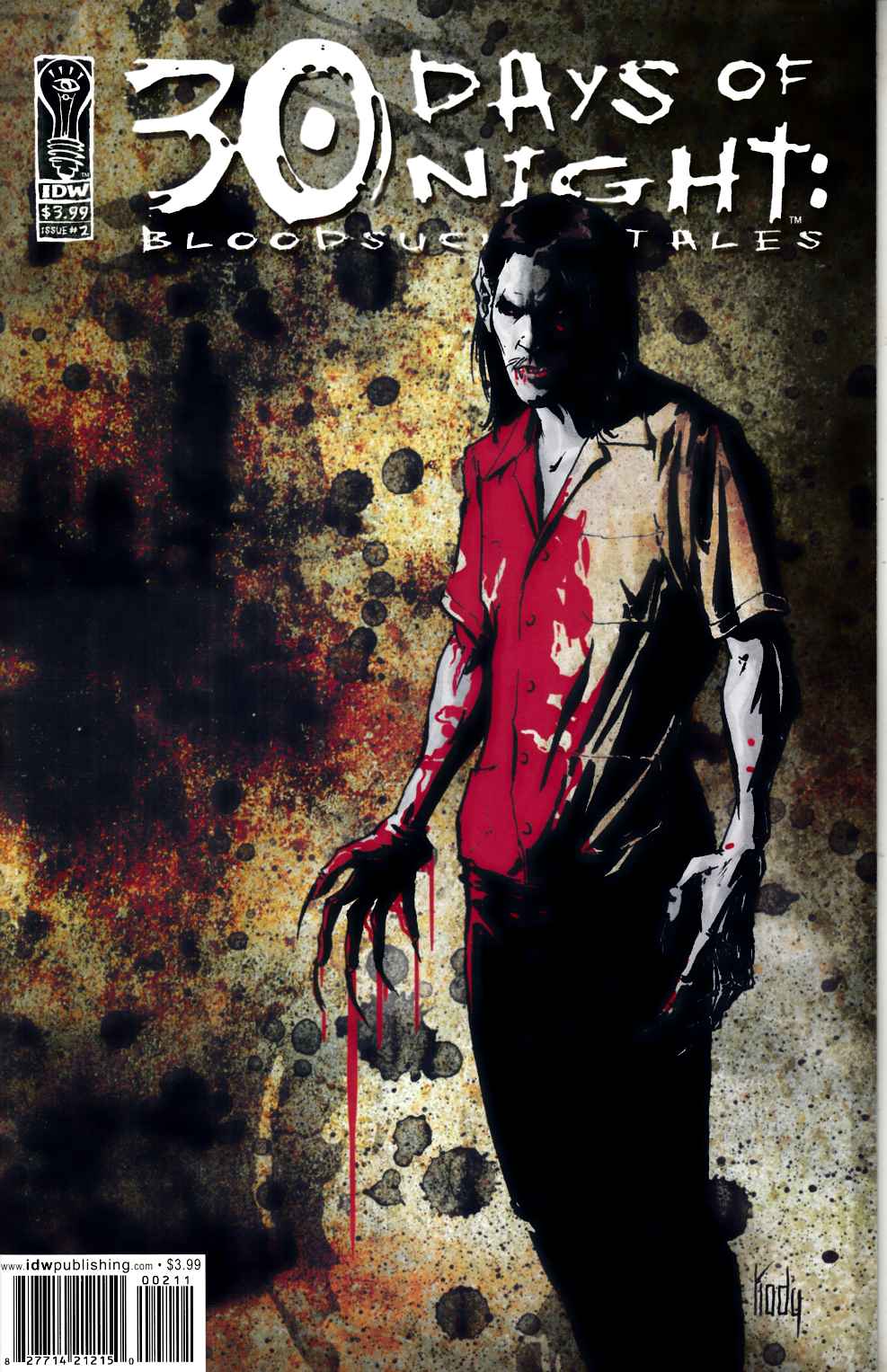 30 Days of Night Bloodsucker Tales #2 Near Mint (9.4) [IDW Comic] THUMBNAIL