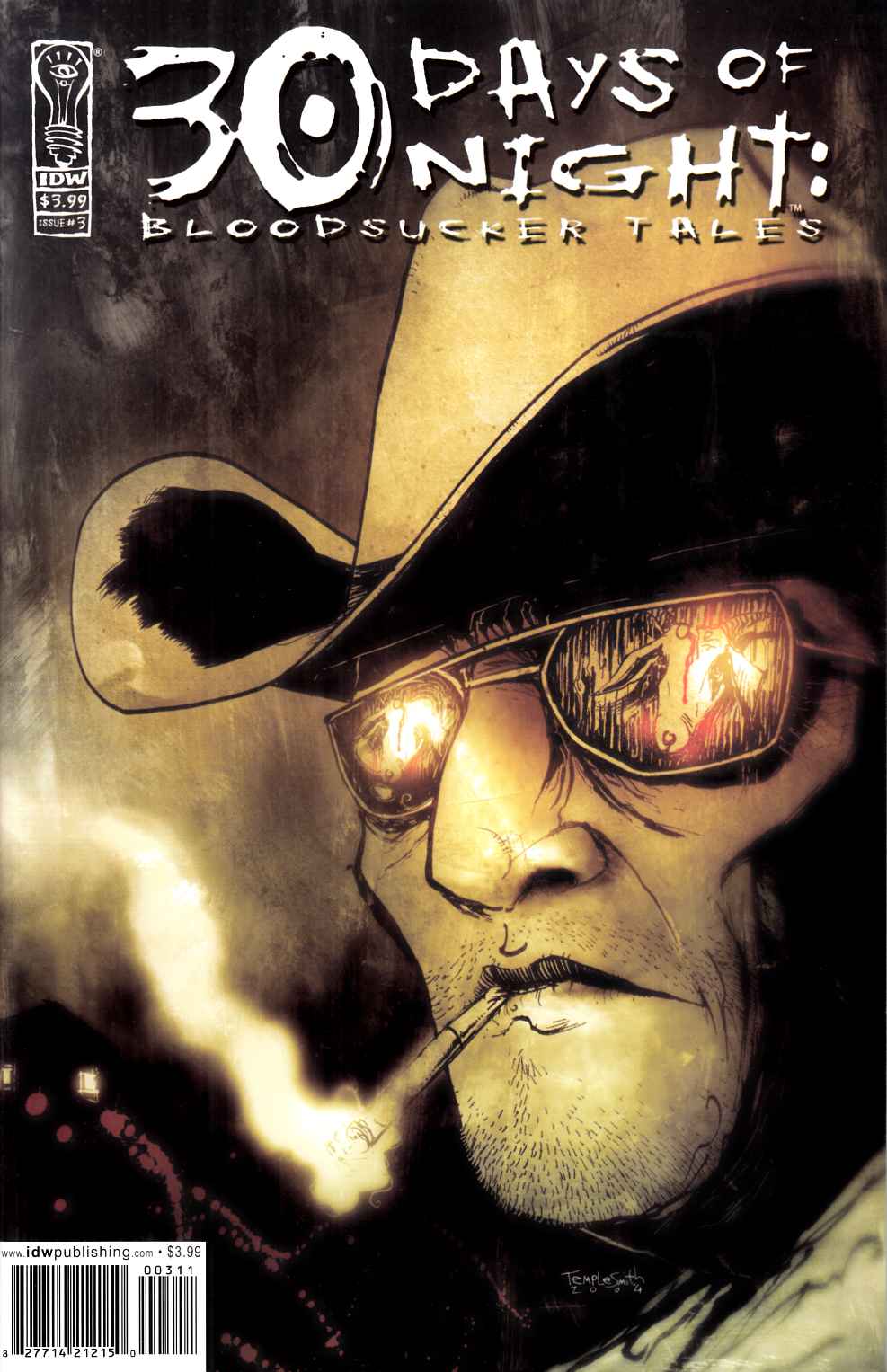 30 Days of Night Bloodsucker Tales #3 Near Mint (9.4) [IDW Comic] THUMBNAIL