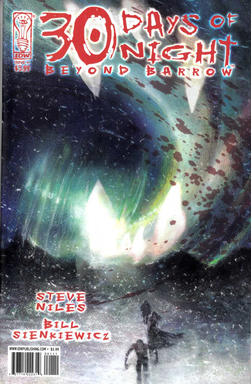 30 Days of Night Beyond Barrow #1 Near Mint (9.4) [IDW Comic] THUMBNAIL