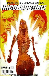 INCORRUPTIBLE #17 COVER A LARGE