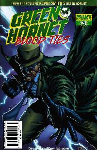 Green hornet blood ties #3 LARGE