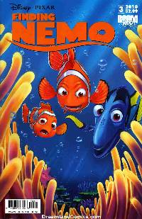 Finding nemo losing dory #3 LARGE