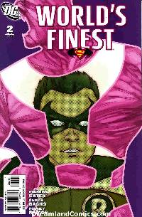 Worlds finest #2 cover a LARGE