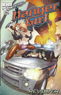 Danger Girl Revolver #4 Cover B- Madden [Comic] LARGE