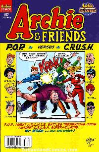 Archie  friends #157 LARGE