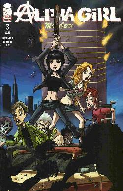 Alpha Girl #3 [Image Comic] LARGE