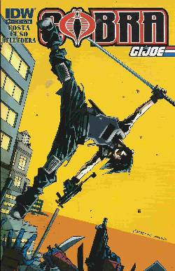 Cobra Ongoing #14 Cover A [IDW Comic] LARGE