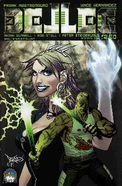 Dellec #6 Cover A- Michal Gunnell [Comic] LARGE
