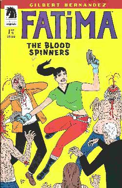 Fatima The Blood Spinners #1 Hernandez Cover [Comic] LARGE