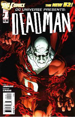 DC Universe Presents #1 Second (2nd) Printing [Comic] LARGE