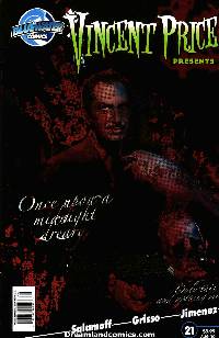 Vincent price presents #21 LARGE