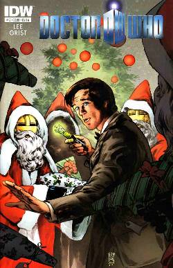 Doctor Who Ongoing Vol 2 #12 Buckingham Cover [Comic] LARGE