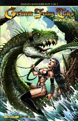 GFT Sinbad Special 2011 Cover B- Bonk [Comic] LARGE