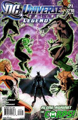 DC Universe Online Legends #21 [Comic] LARGE