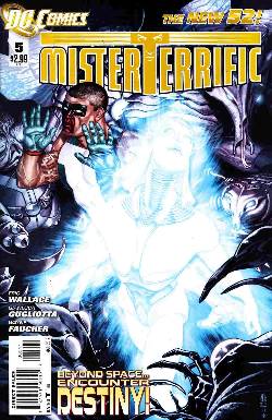 Mister Terrific #5 Very Fine (8.0) [DC Comic] LARGE