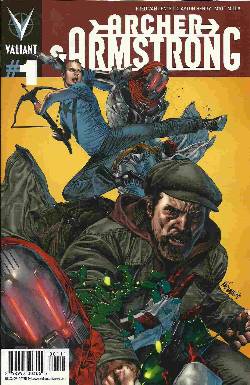 Archer & Armstrong #1 [Comic] LARGE