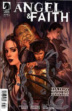Angel & Faith #6 Steve Morris Cover [Comic] LARGE