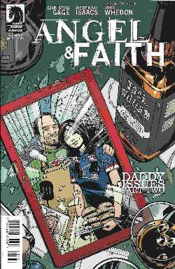 Angel & Faith #7 Rebekah Isaacs Cover [Comic] LARGE