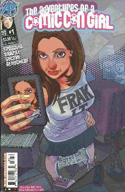 Adventures of a Comic Con Girl #1 [Comic] LARGE