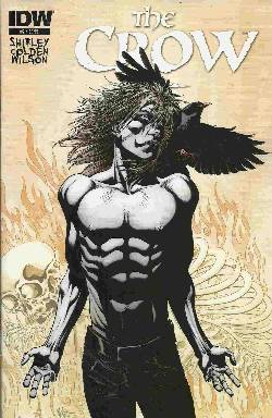 Crow #2 Cover A- Wood [IDW Comic] LARGE