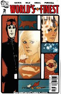 Worlds finest #3 cover a LARGE