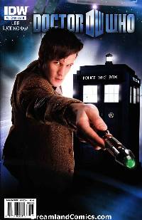 DOCTOR WHO ONGOING VOL 2 #5 COVER B LARGE