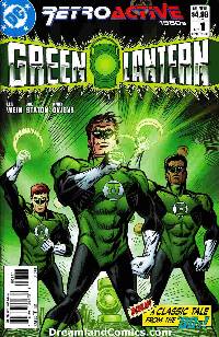 Dc retroactive green lantern the 80s #1 LARGE