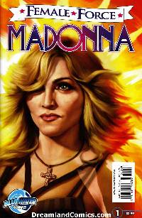 Female Force Madonna One Shot [Comic] MAIN